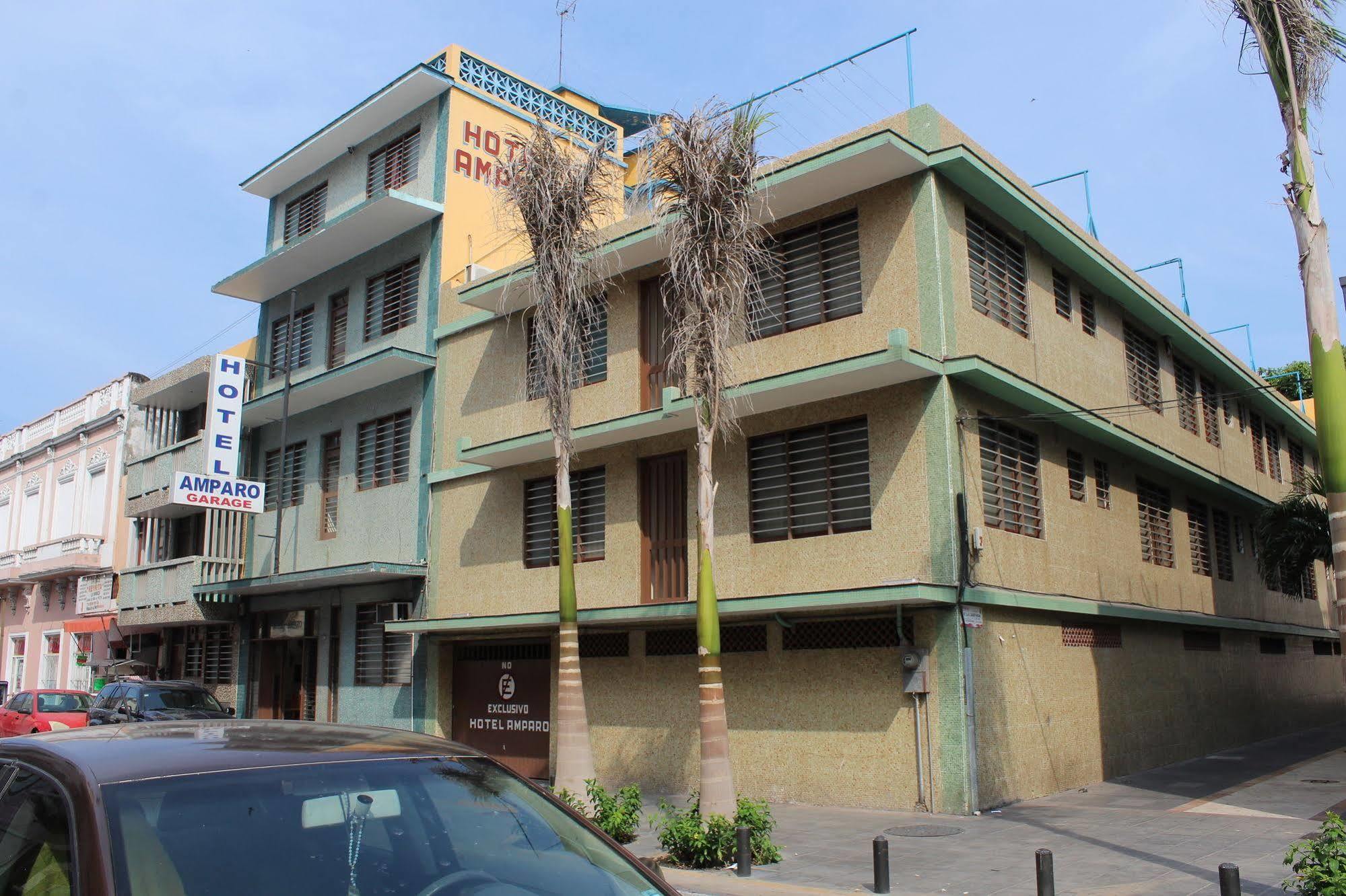 Hotel Amparo فيراكروز المظهر الخارجي الصورة